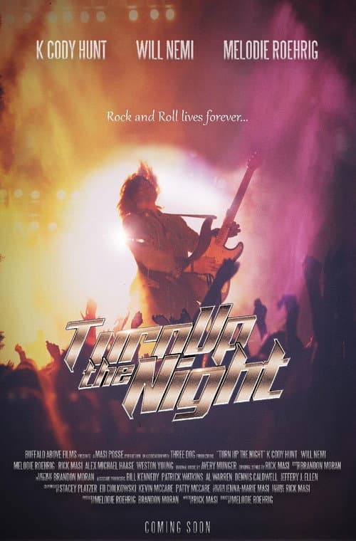 Poster for Turn Up the Night