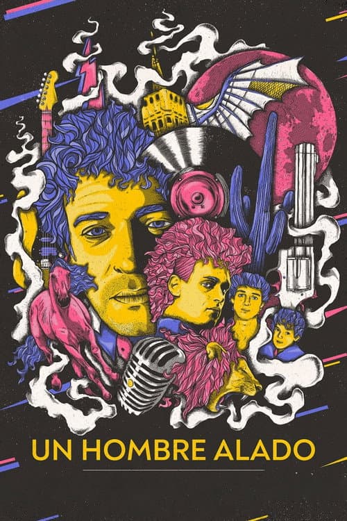 Poster for Un hombre alado