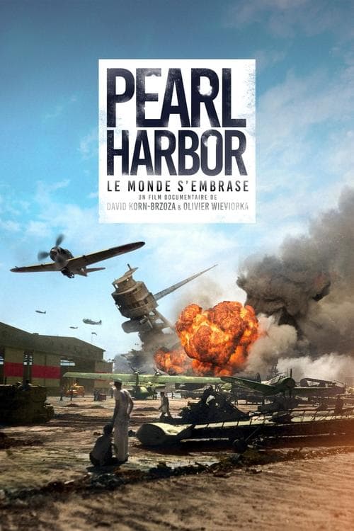 Poster for Pearl Harbor: The world on fire