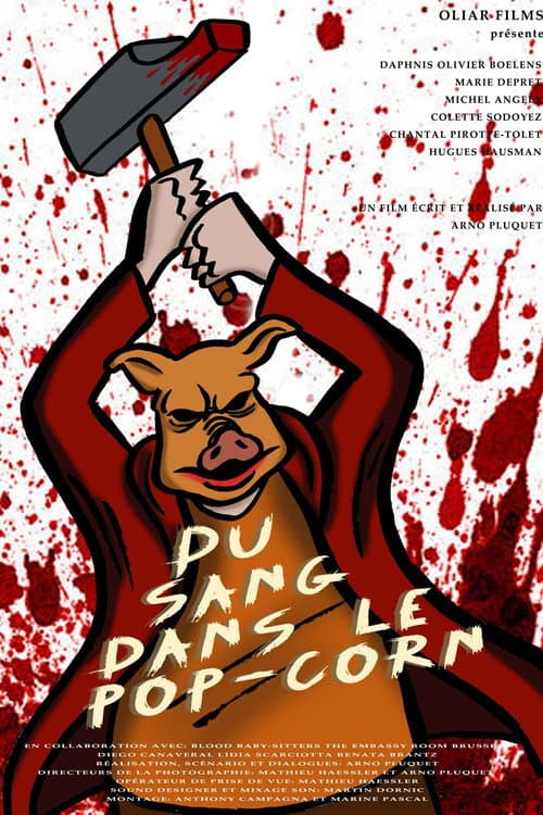 Poster for Du sang dans le pop-corn