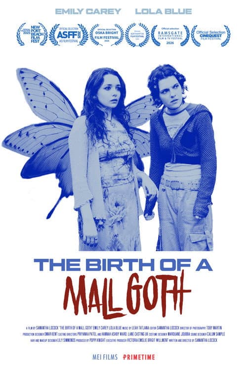 Poster for The Birth of a Mall Goth