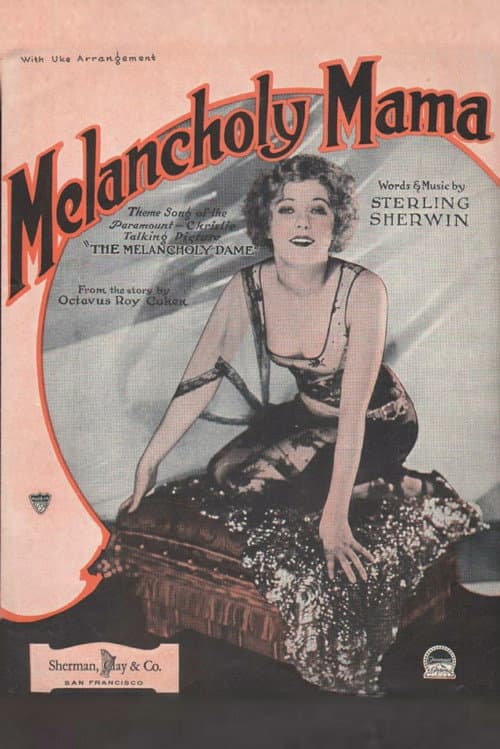 Poster for Melancholy Dame