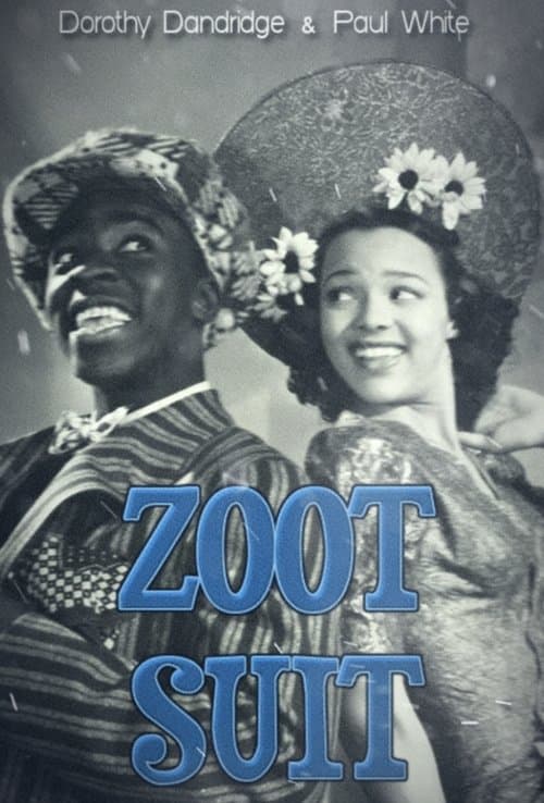 Poster for A Zoot Suit with a Reet Pleat