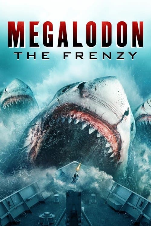 Poster for Megalodon: The Frenzy