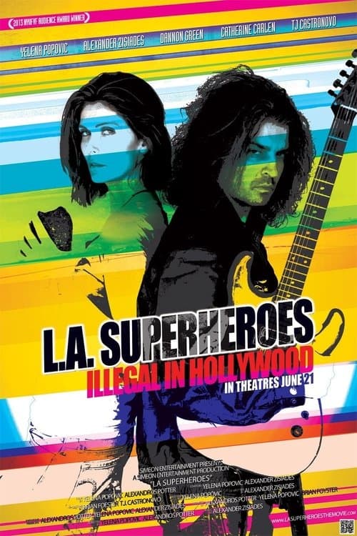 Poster for L.A. Superheroes