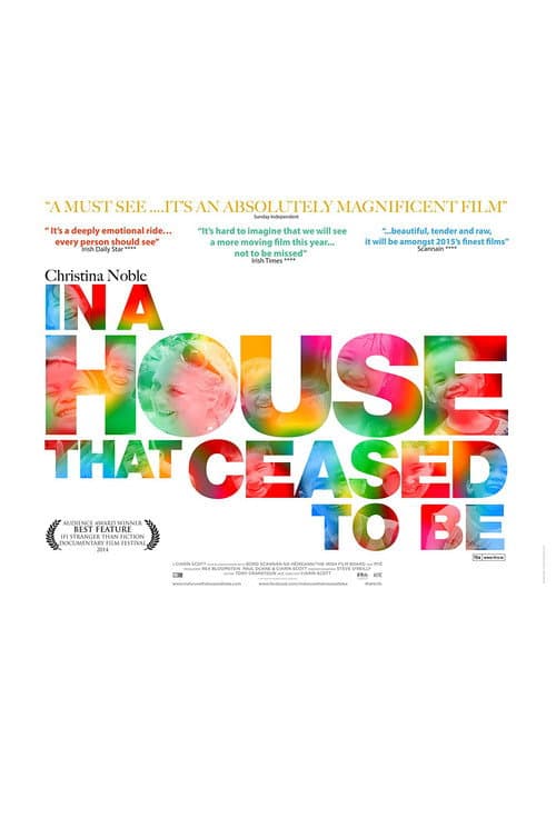 Poster for In a House that Ceased to Be