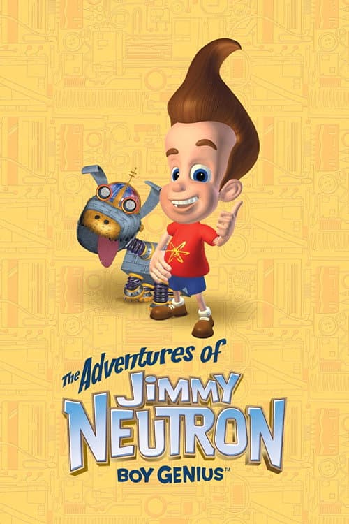 Poster for The Adventures of Jimmy Neutron: Boy Genius