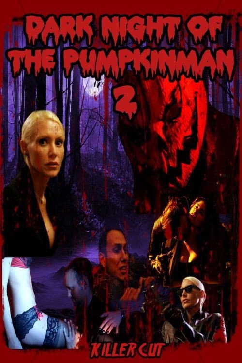 Poster for Dark Night of the Pumpkinman 2