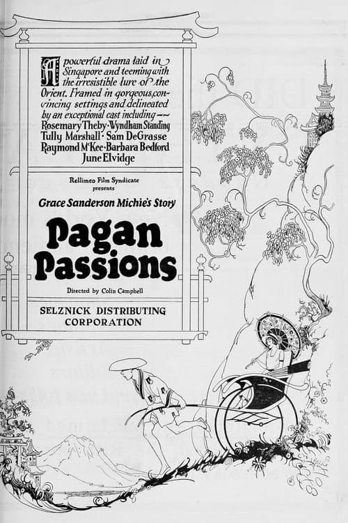 Poster for Pagan Passions