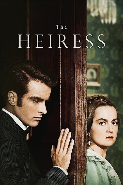 Poster for The Heiress