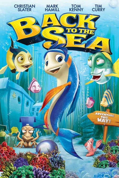 Poster for Back to the Sea