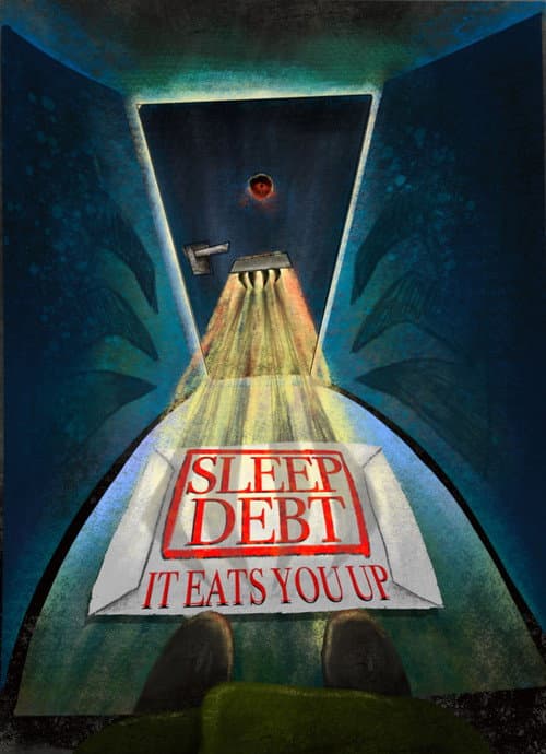 Poster for Sleep Debt