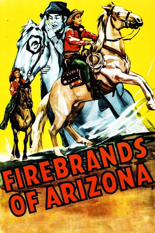 Poster for Firebrands of Arizona