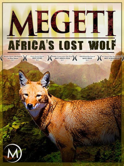 Poster for Megeti - Africa's Lost Wolf