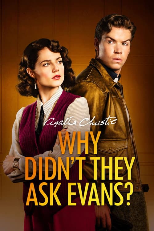 Poster for Why Didn't They Ask Evans?