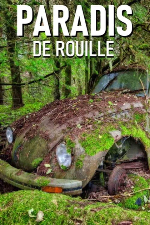 Poster for Paradis de rouille