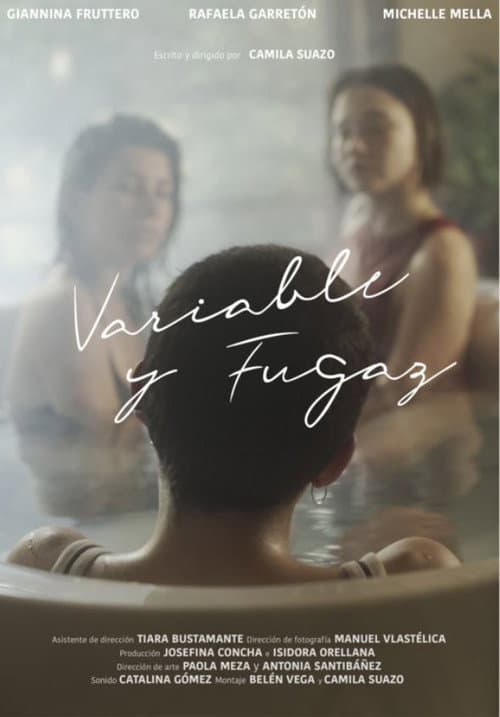 Poster for Variable and Fleeting
