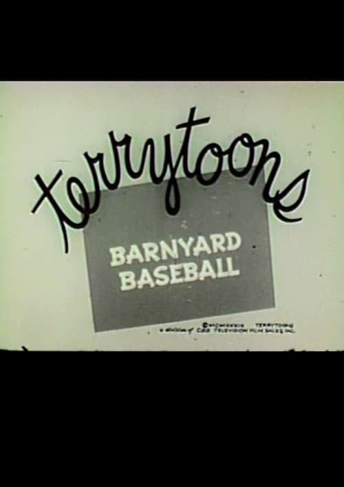Poster for Barnyard Baseball