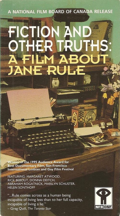 Постер до фільму «Fiction and Other Truths: A Film About Jane Rule»