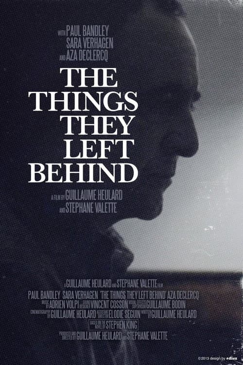 Poster for The Things They Left Behind