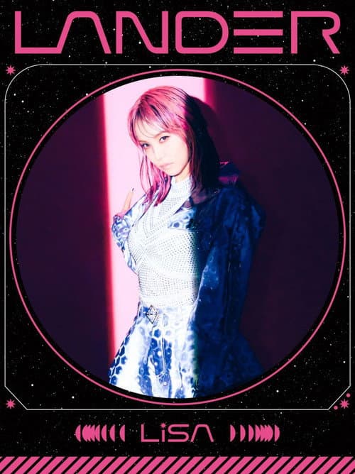 Poster for LiSA - LANDER (Album Bonus Disc)