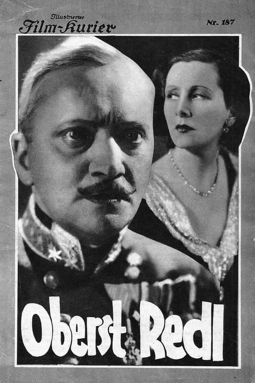 Poster for The Case of Colonel Redl