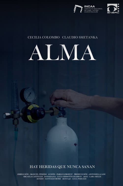 Poster for Alma