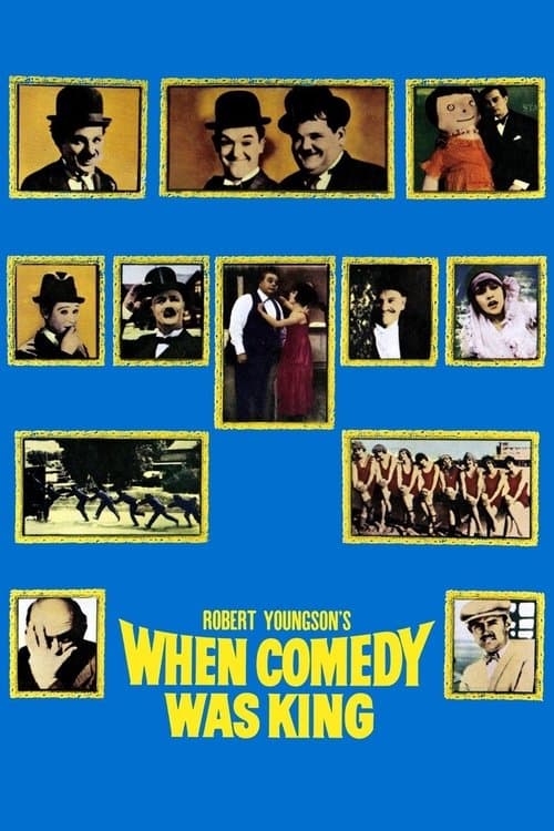Poster for When Comedy Was King