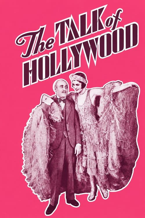 Poster for The Talk of Hollywood