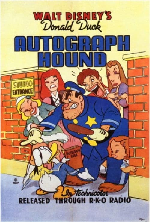 Poster for The Autograph Hound