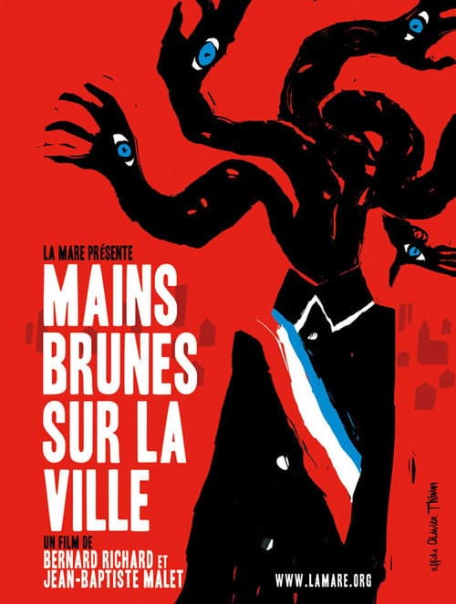 Poster for Mains brunes sur la ville