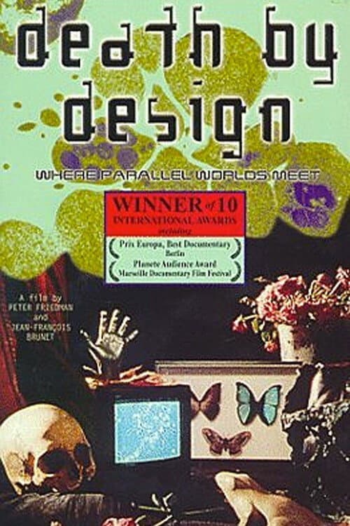 Poster for Death by Design: Where Parallel Worlds Meet