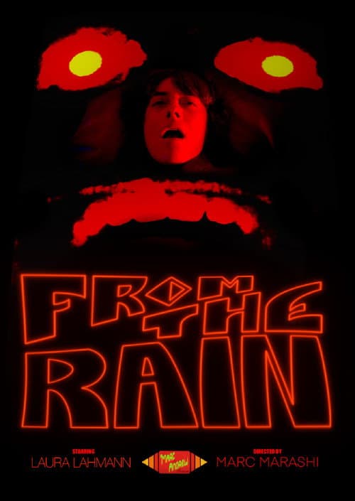 Poster for From The Rain