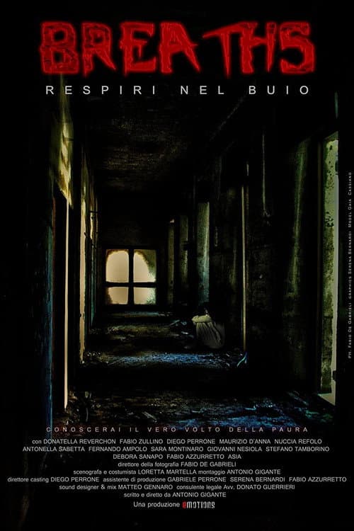 Poster for Breaths: Breathe in the Dark