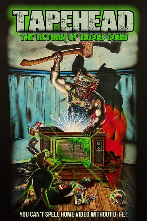 Poster for TapeHead - The Return Of Jacob Cobb