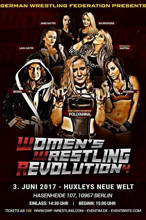 Постер до фільму «GWF Women's Wrestling Revolution 4»