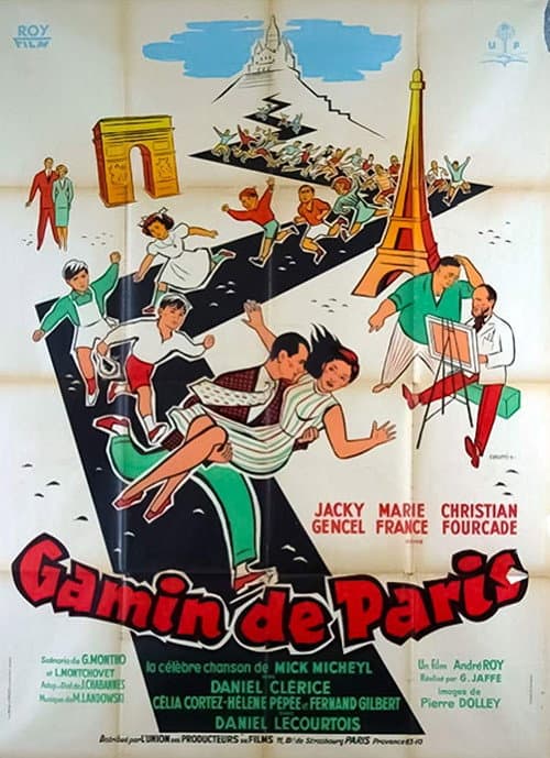 Poster for Paris Urchin