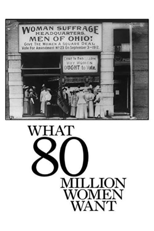 Poster for What 80 Million Women Want