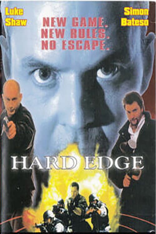 Poster for Hard Edge