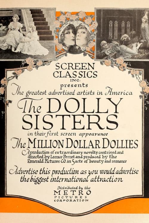 Poster for The Million Dollar Dollies