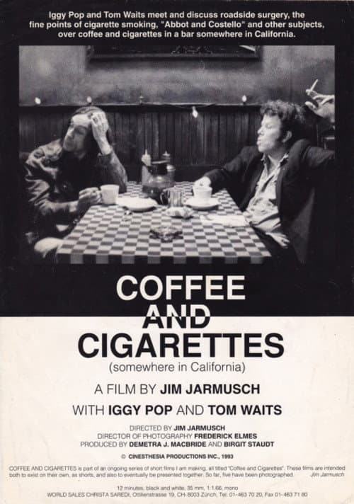 Poster for Coffee and Cigarettes III