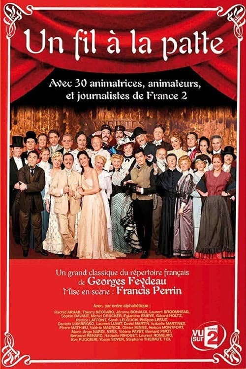 Poster for Un fil à la patte