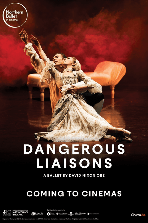 Poster for Northern Ballet: Dangerous Liaisons