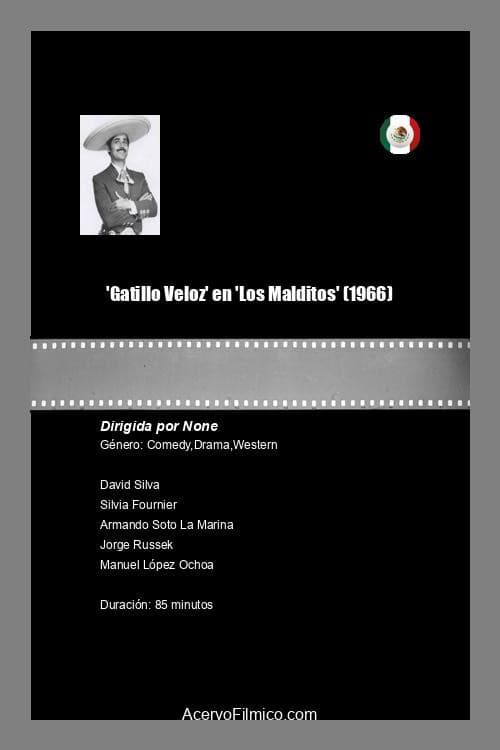 Poster for Los Malditos