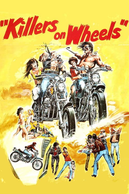Poster for Killers on Wheels