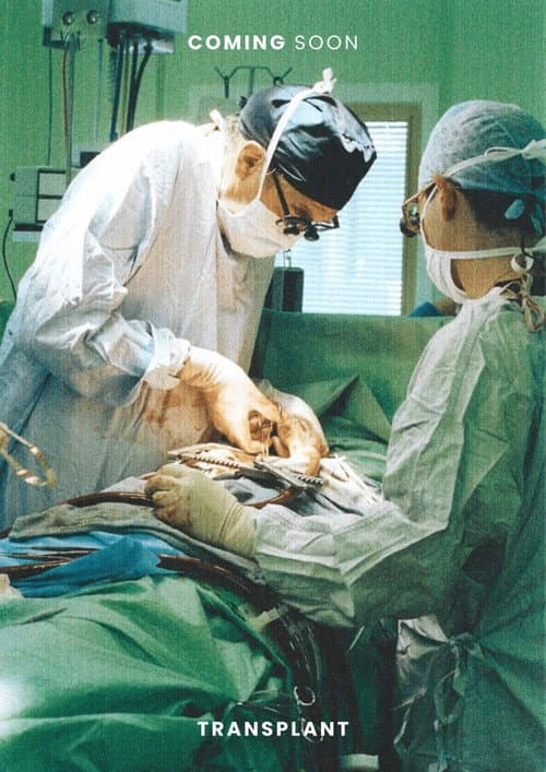 Poster for Transplant