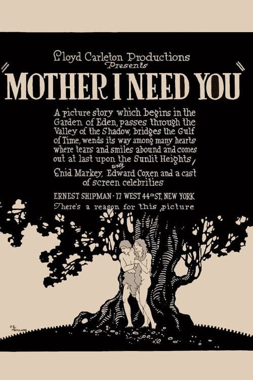Poster for Mother, I Need You