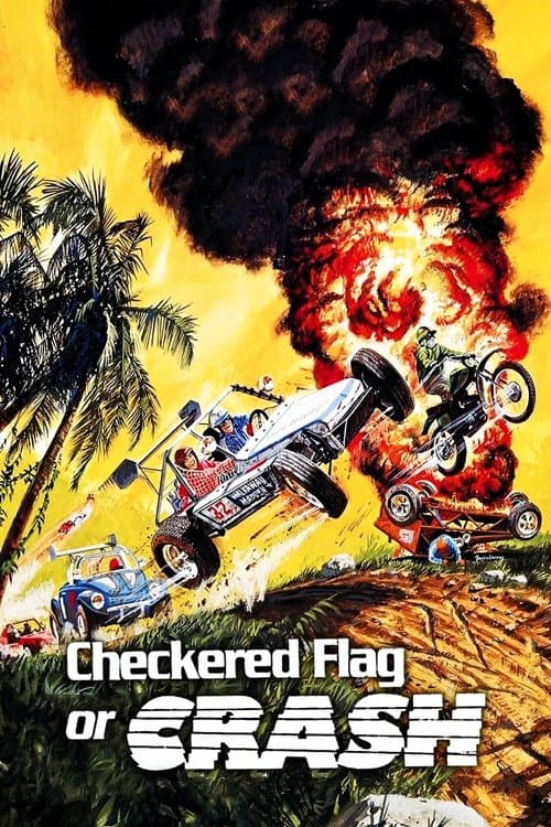 Poster for Checkered Flag or Crash