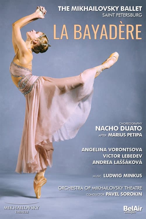 Poster for La Bayadere