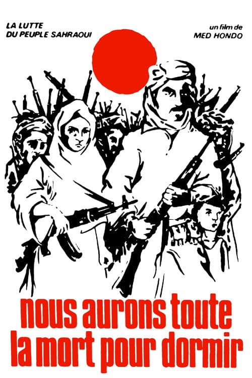 Poster for We shall have the whole of death to sleep